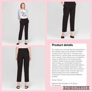 Women’s Slim Fit Belted Trouser